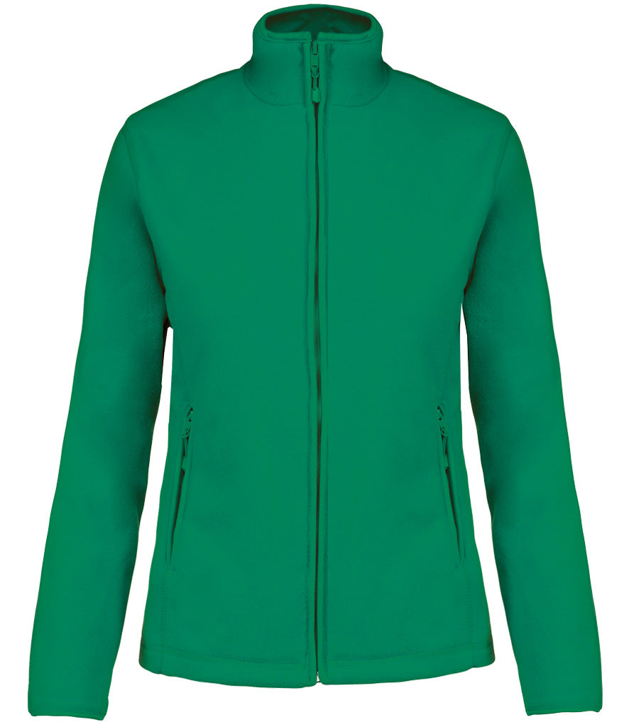 Ladies Kariban Fleece Jacket Embroidered with Your Logo