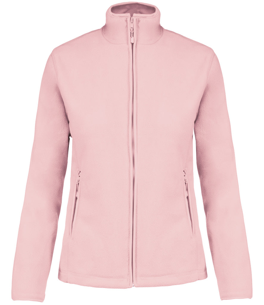 Ladies Kariban Fleece Jacket Embroidered with Your Logo