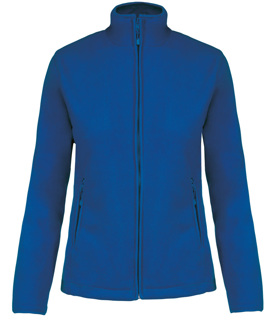 Ladies Kariban Fleece Jacket Embroidered with Your Logo