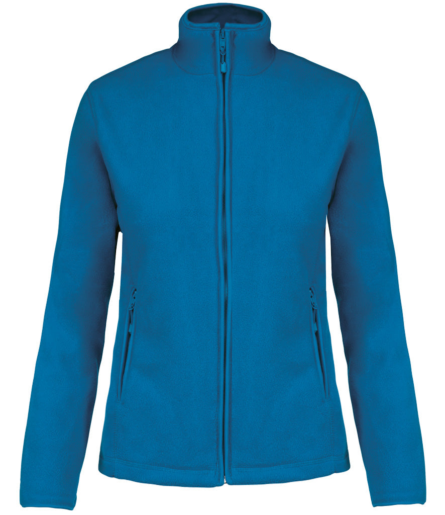 Ladies Kariban Fleece Jacket Embroidered with Your Logo
