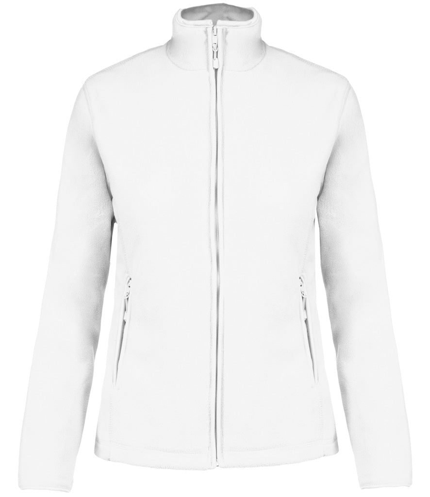 Ladies Kariban Fleece Jacket Embroidered with Your Logo