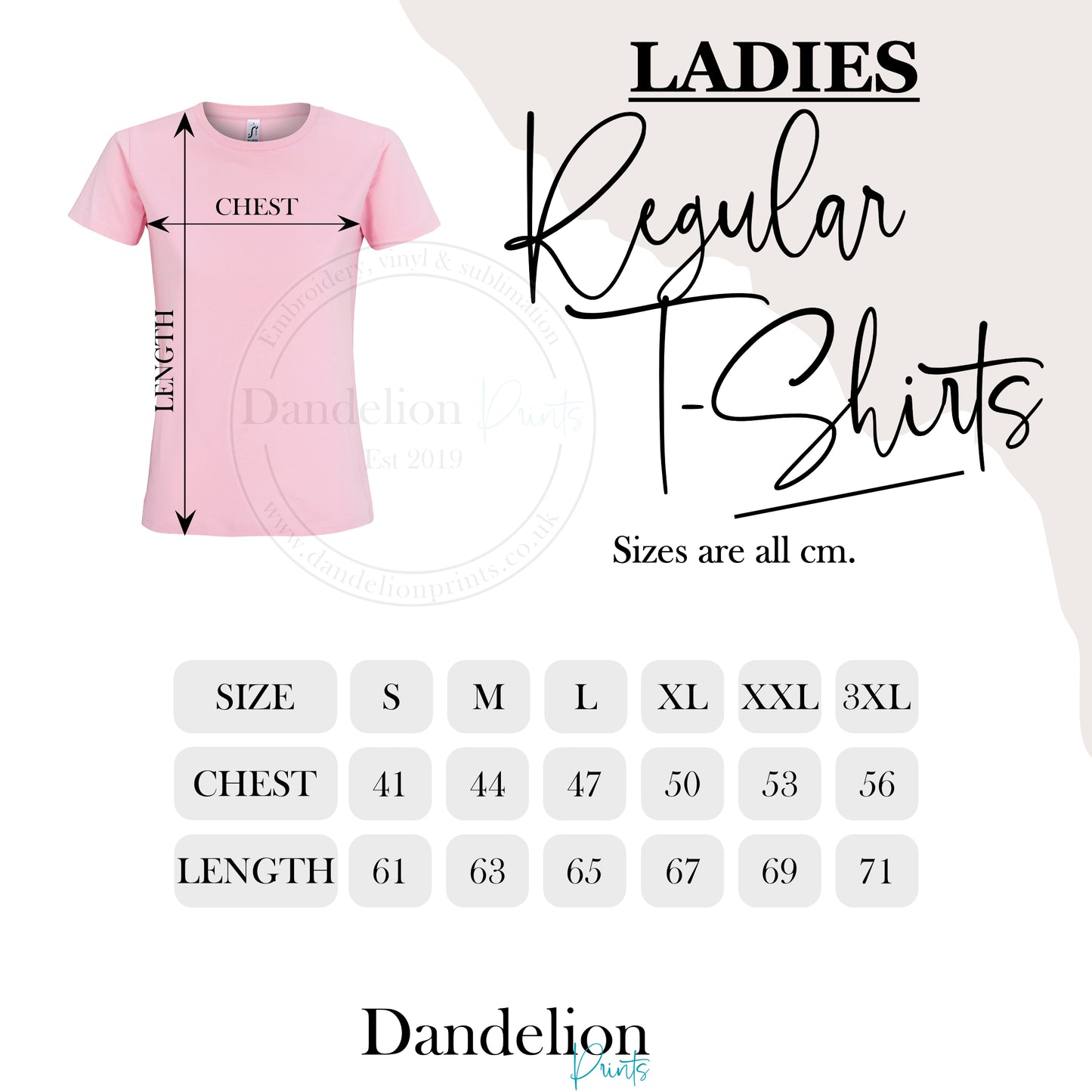Ladies Branded Imperial T-Shirt