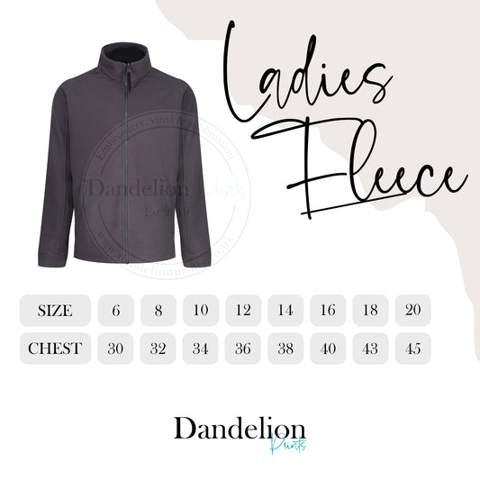 Ladies Regatta III Business Branded Fleece Jacket
