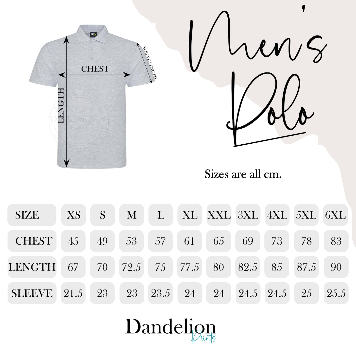 Men's Business Branded RTX Polo Shirts. Variety Of Colours and Sizes Available