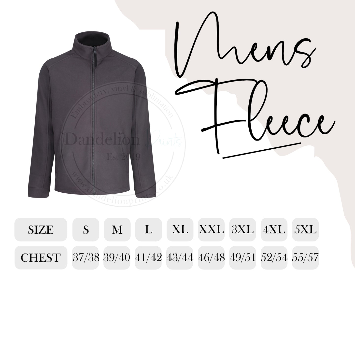 Men's Regatta III Business Branded Fleece Jacket
