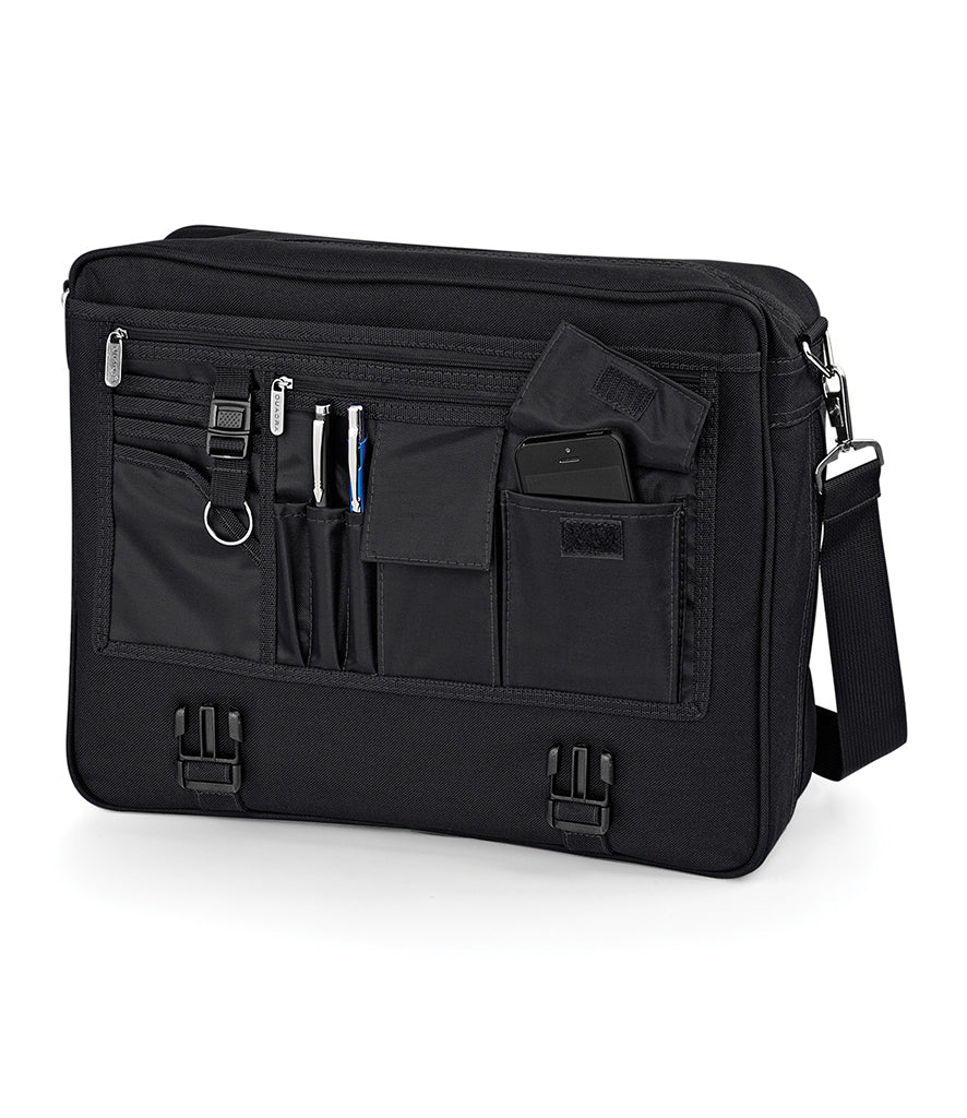 Custom Embroidered Portfolio Briefcase Laptop Bag