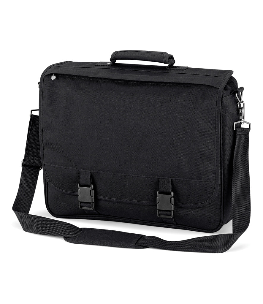Custom Embroidered Portfolio Briefcase Laptop Bag