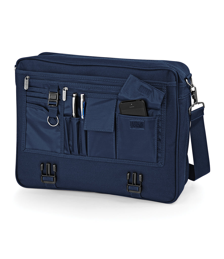 Custom Embroidered Portfolio Briefcase Laptop Bag