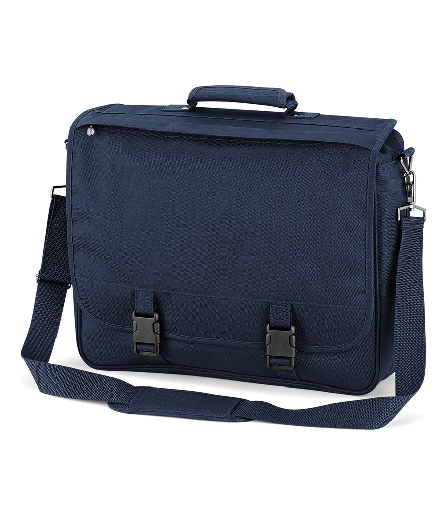 Custom Embroidered Portfolio Briefcase Laptop Bag