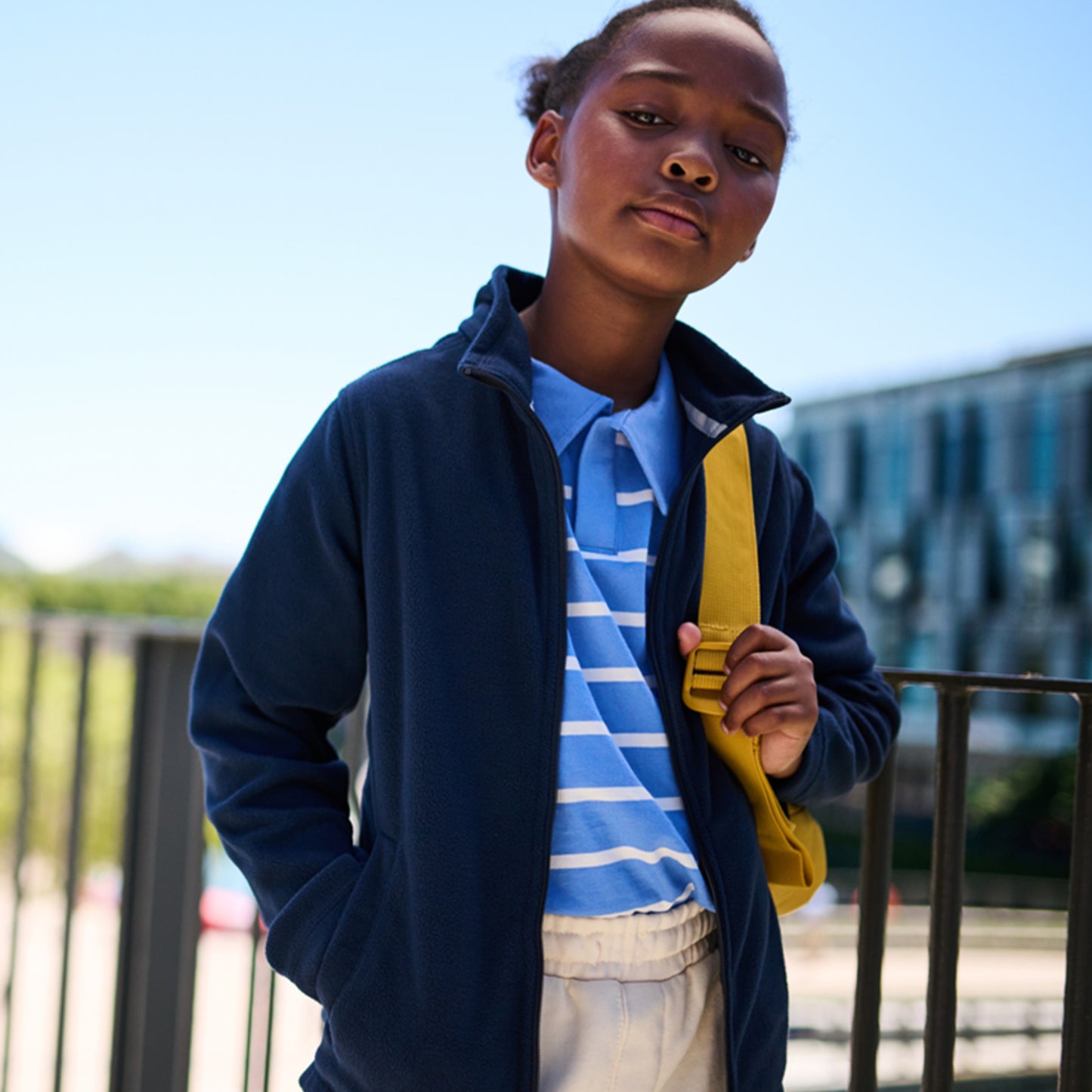 Children's Regatta Embroidered Fleece Jacket
