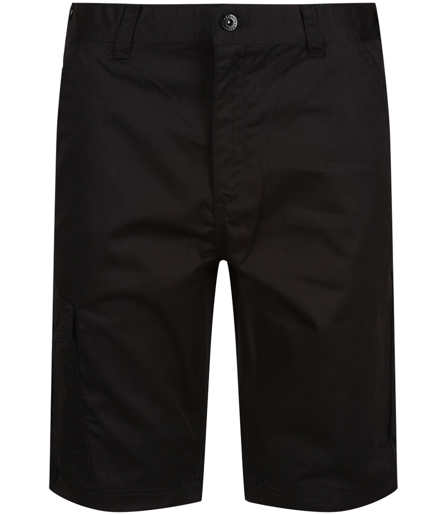 Men's Regatta Pro Cargo Shorts. Embroidered Leg