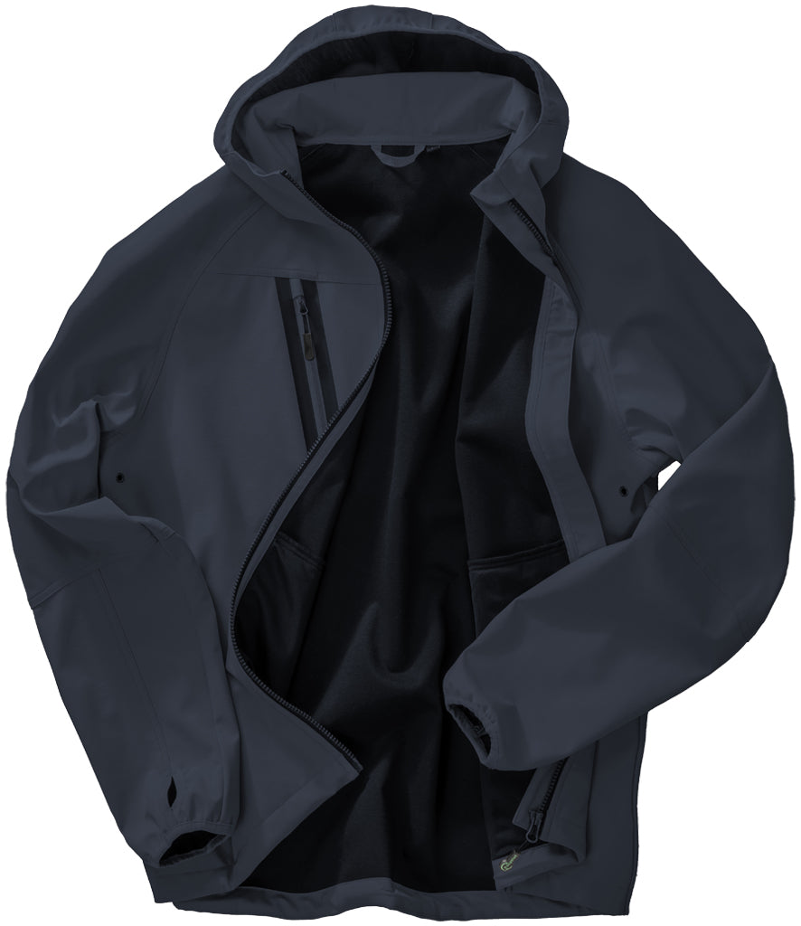 Men's Result Recycled Three Layer Soft Shell Jacket Printed or Embroidered With Your Logo