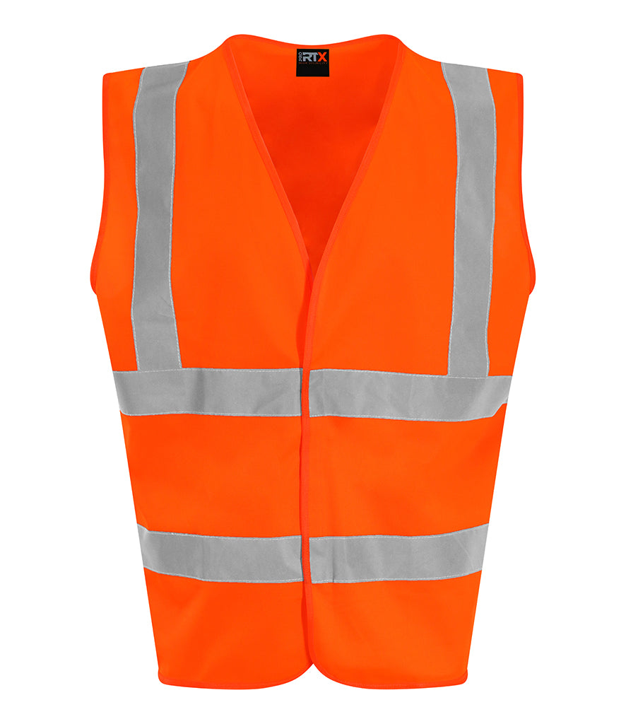 Business Branded High Vis Jackets Printed With Your logo