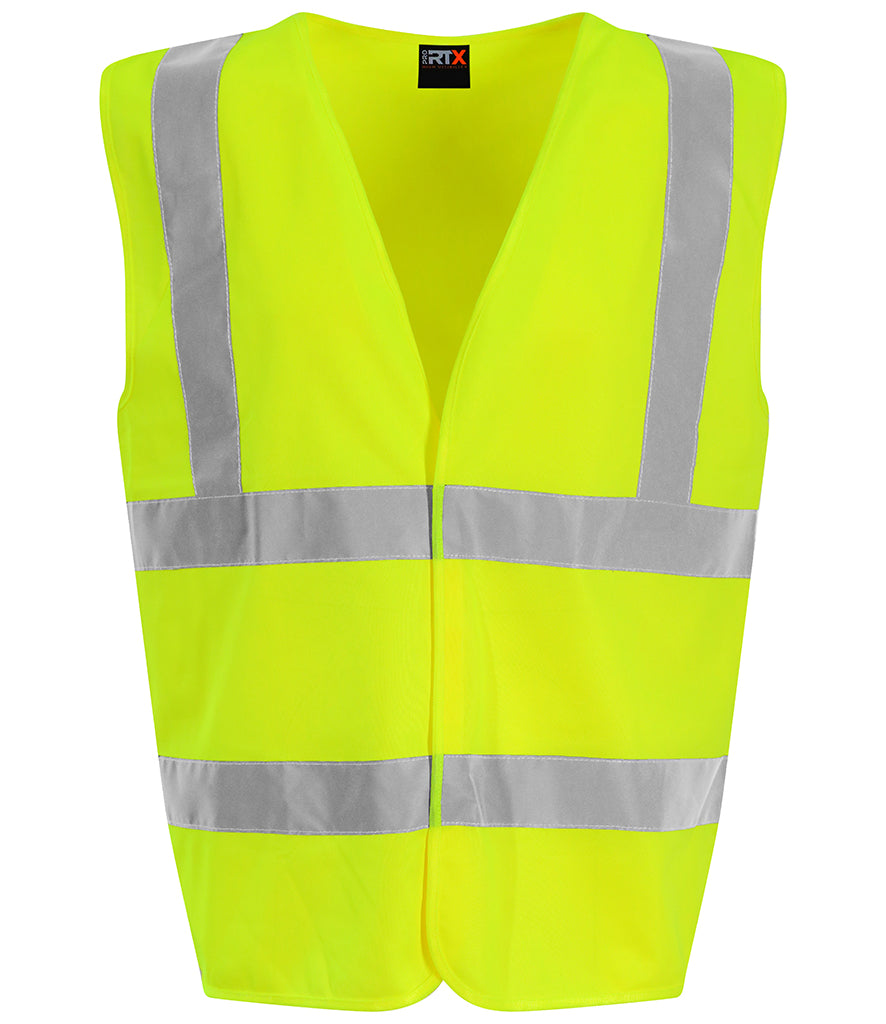 Business Branded High Vis Jackets Printed With Your logo
