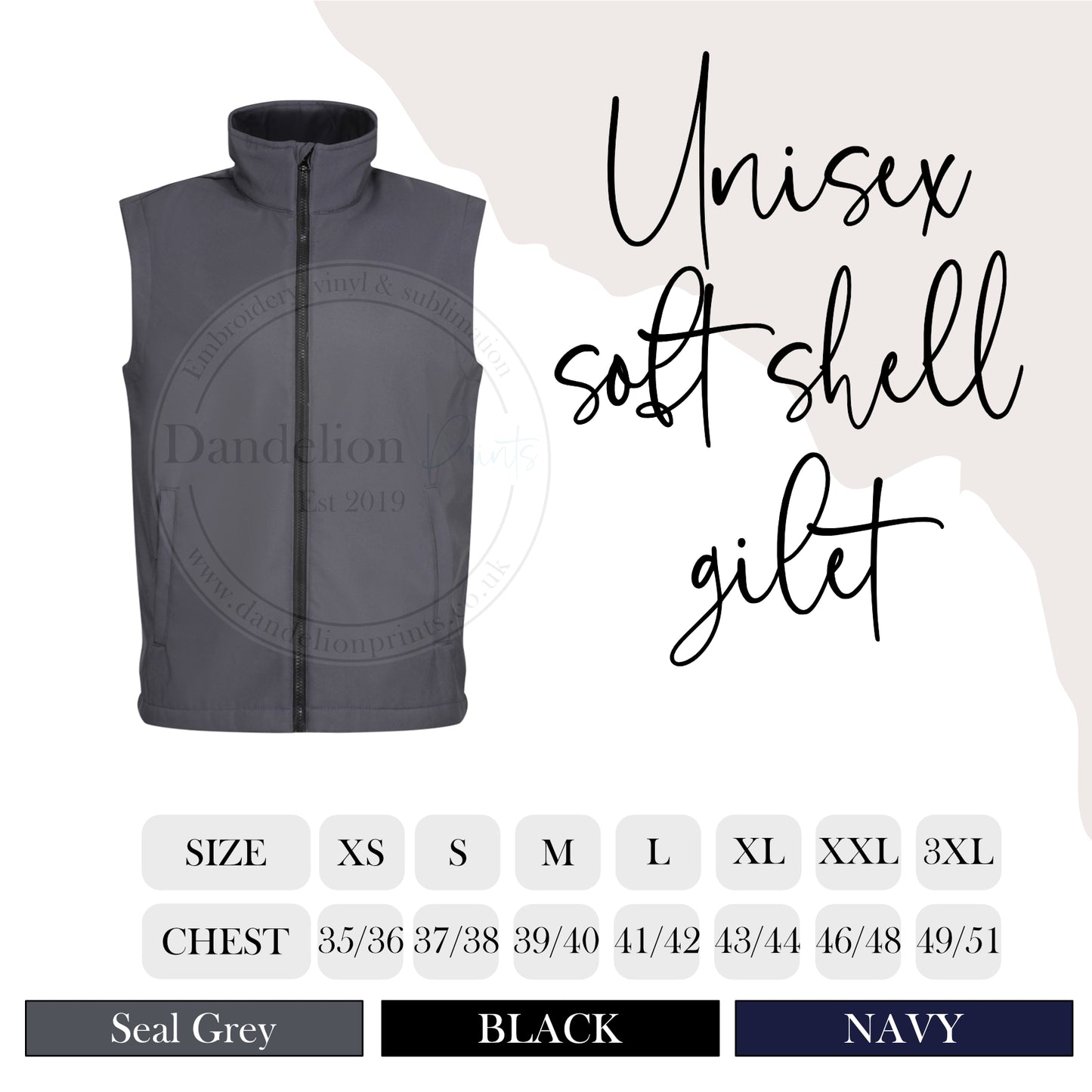 Unisex Regatta Business Branded Soft Shell Gilet