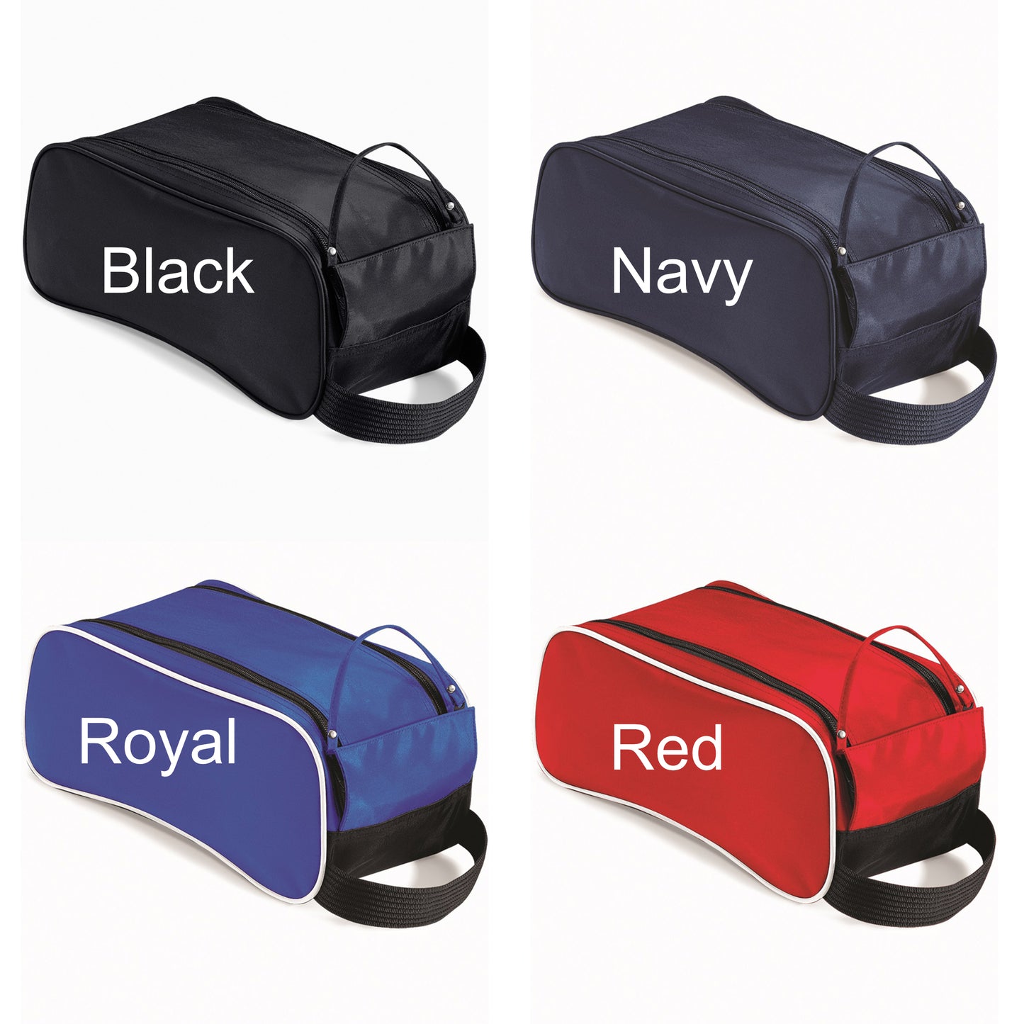 Unisex Football Boot Bag Personalised With Various Embroidery Designs