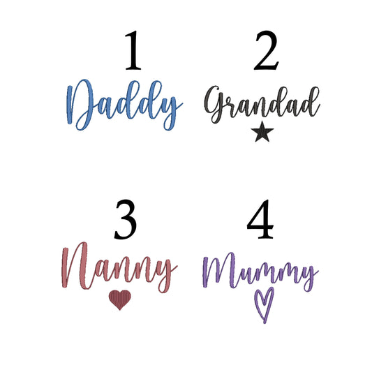 Cosy Sherpa-Lined Hooded Robe Various Colours with Custom Embroidery on the back. Mothers Day, Fathers Day gift idea.