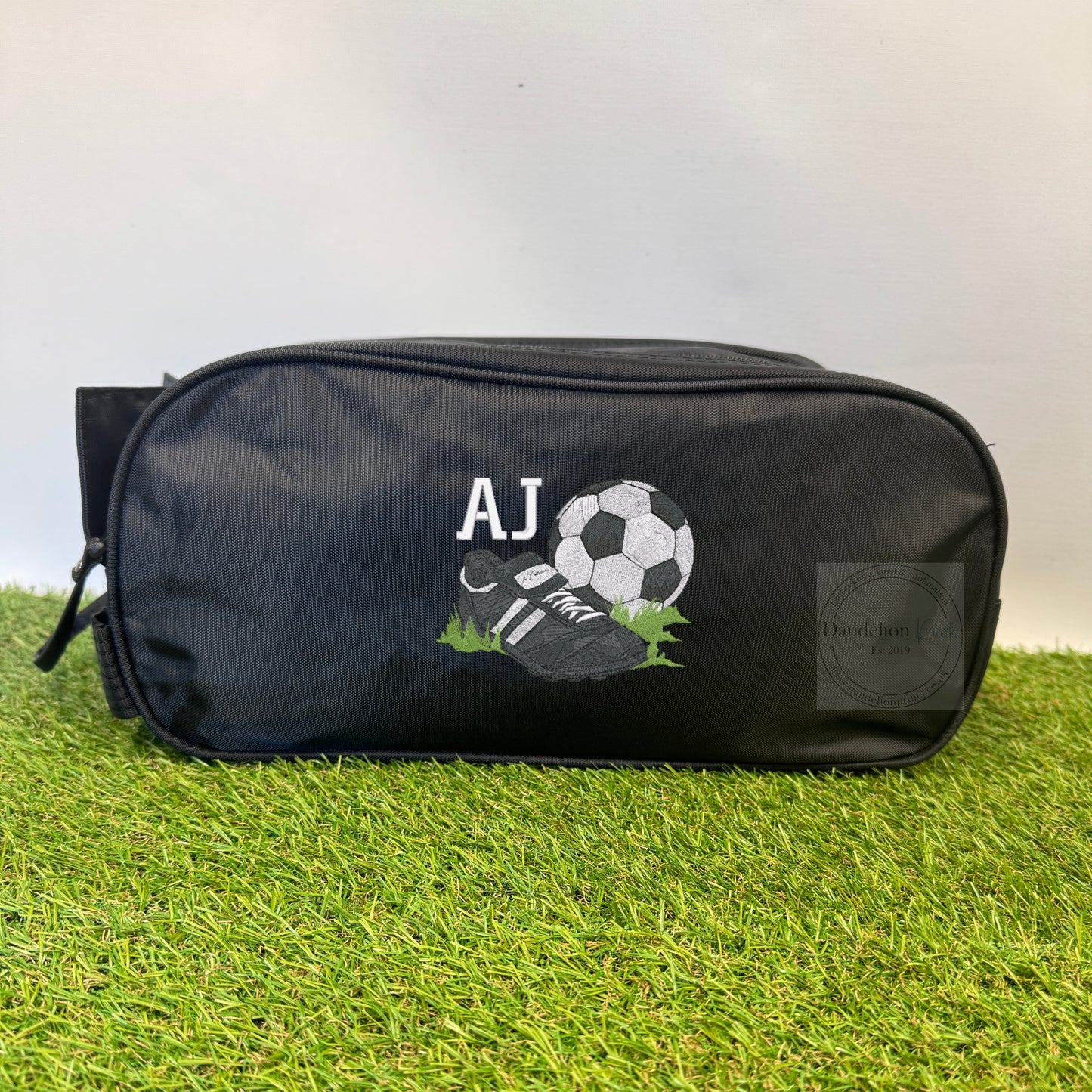 Unisex Football Boot Bag Personalised With Various Embroidery Designs