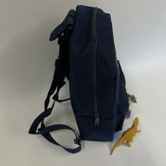 Roar-some Embroidered Dinosaur Backpack - Personalised and with Name - Perfect for School or Nursery