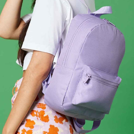 Adorable Baby Dinosaur Embroidered Backpack for Kids - Personalised Nursery or School Bag
