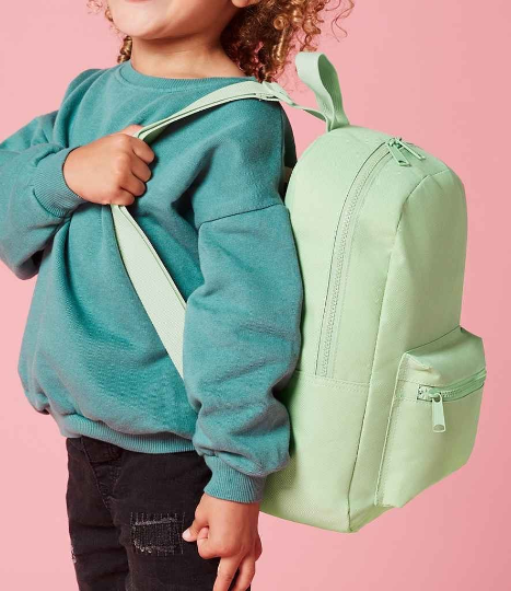 Roar-some Embroidered Dinosaur Backpack - Personalised and with Name - Perfect for School or Nursery
