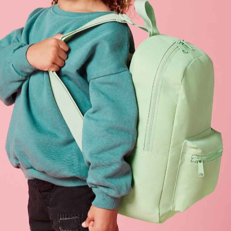 Adorable Baby Dinosaur Embroidered Backpack for Kids - Personalised Nursery or School Bag