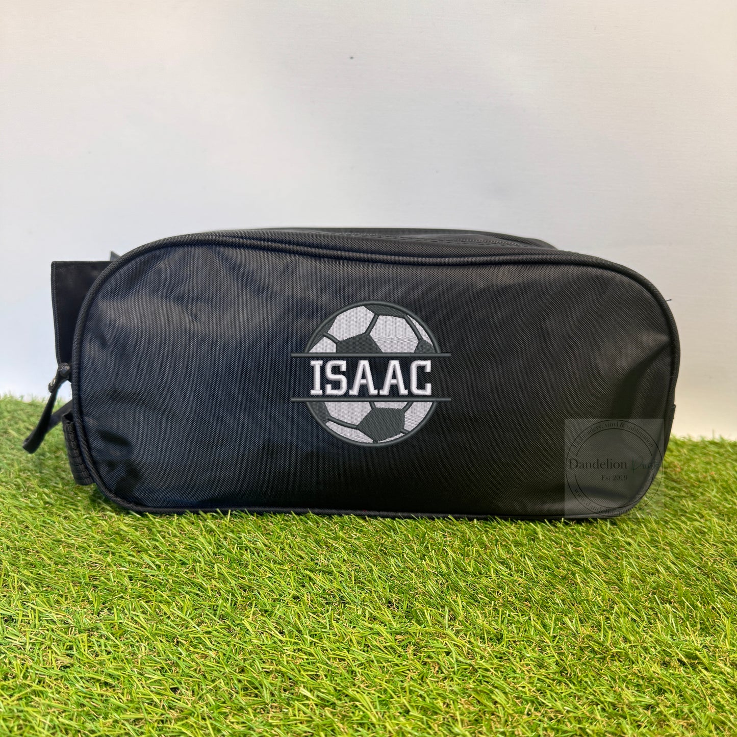 Unisex Football Boot Bag Personalised With Various Embroidery Designs