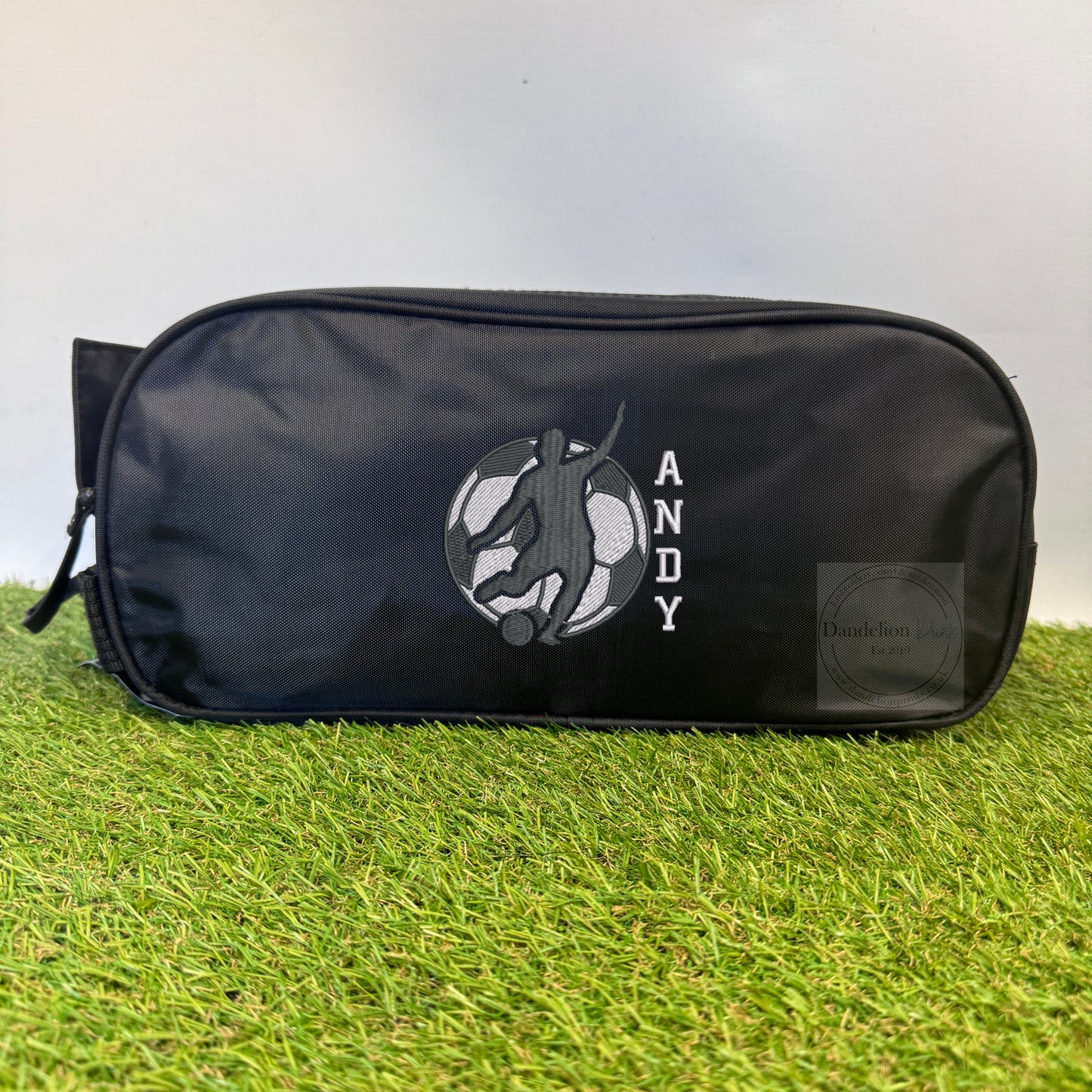 Unisex Football Boot Bag Personalised With Various Embroidery Designs