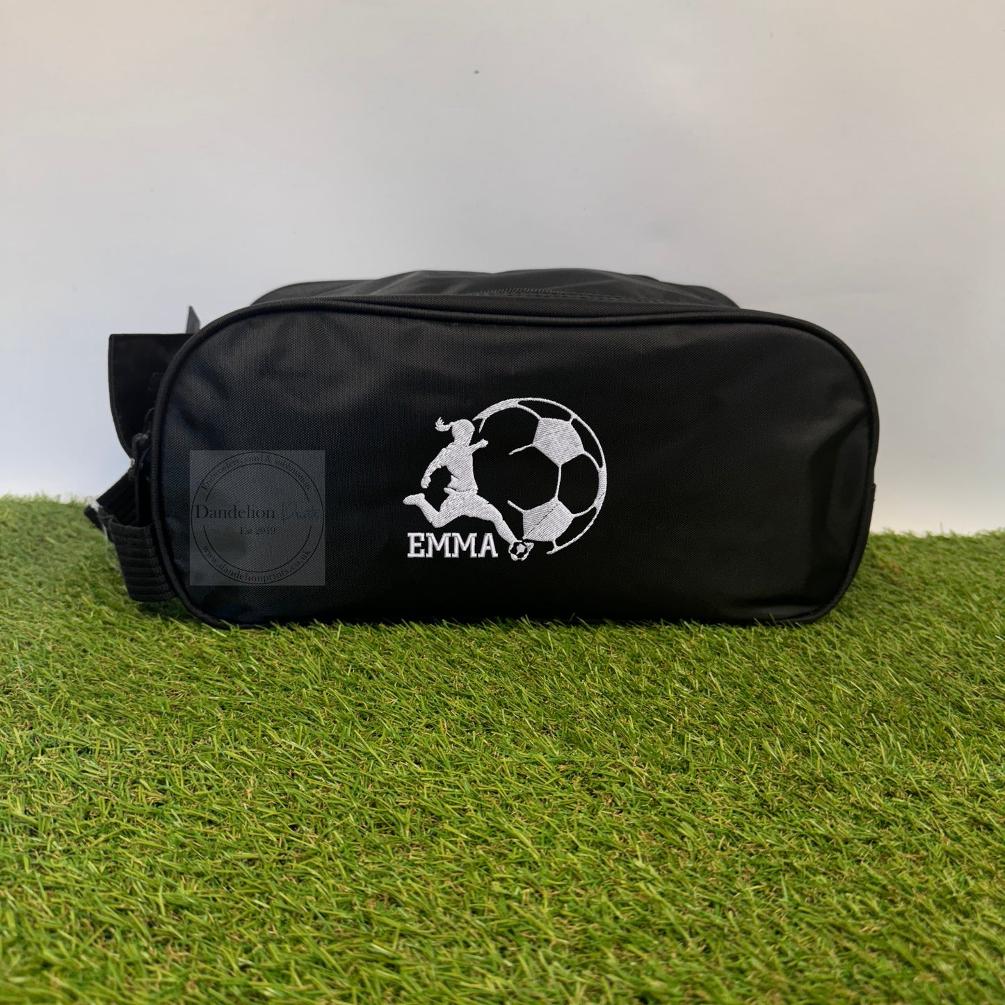 Unisex Football Boot Bag Personalised With Various Embroidery Designs