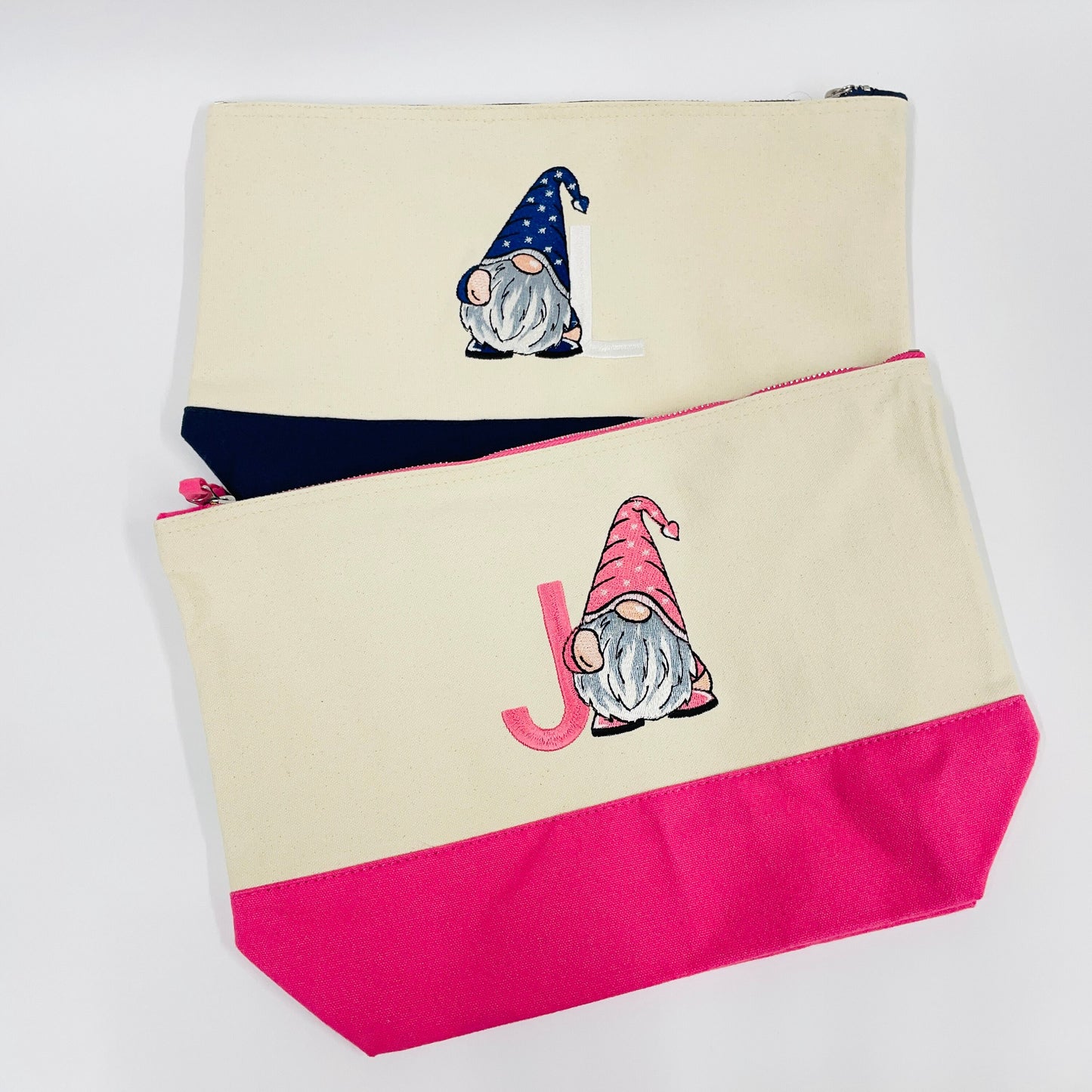 Gonk/Gnome Personalised Make Up Bag, Accessories / Cosmetics Bag