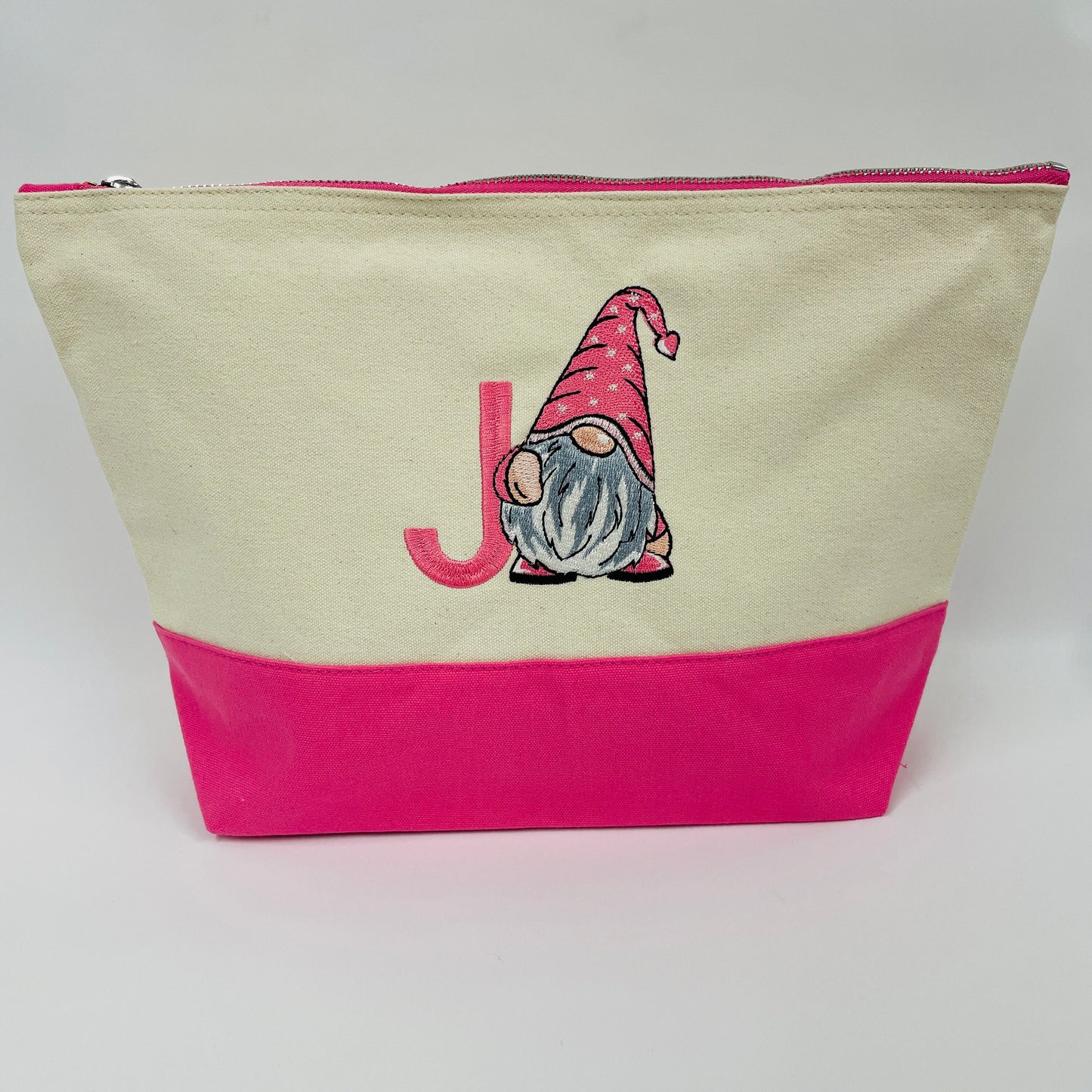 Gonk/Gnome Personalised Make Up Bag, Accessories / Cosmetics Bag