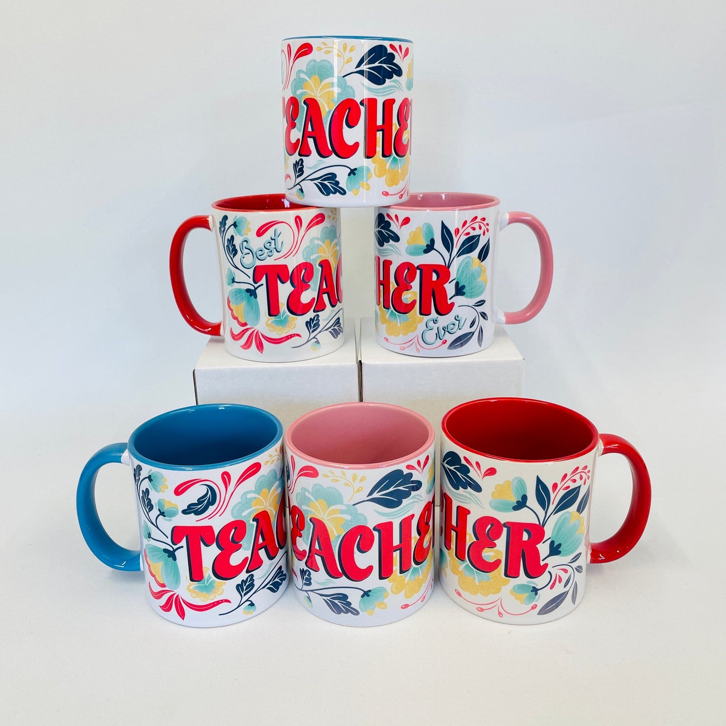 Best Teacher Mug Gift - Show Appreciation with this Charming Tea or Coffee Cup