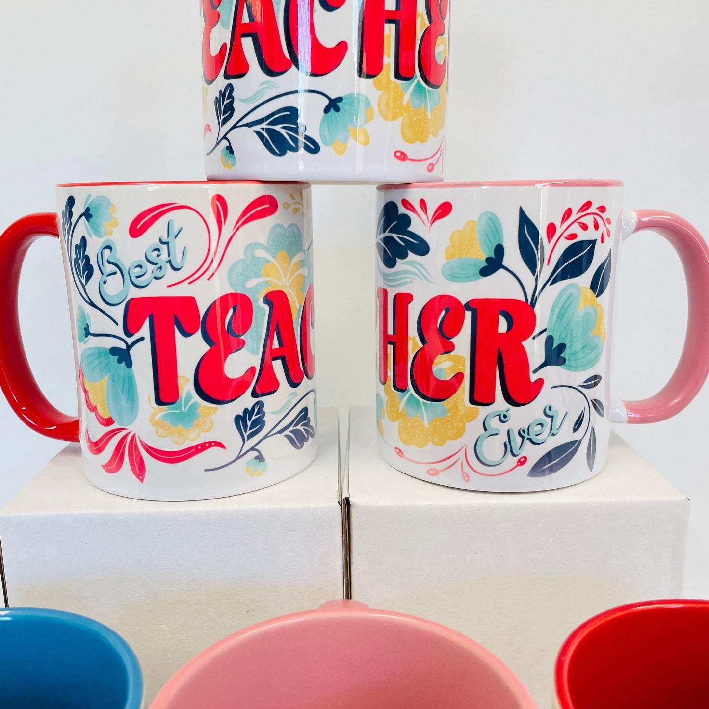 Best Teacher Mug Gift - Show Appreciation with this Charming Tea or Coffee Cup