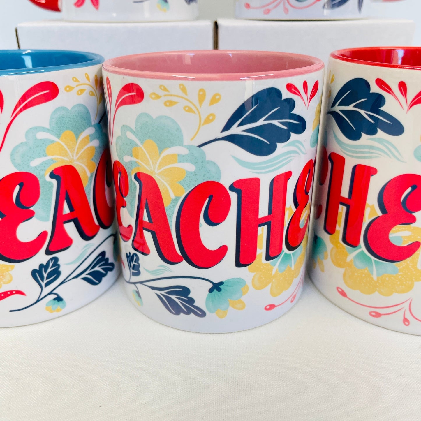 Best Teacher Mug Gift - Show Appreciation with this Charming Tea or Coffee Cup