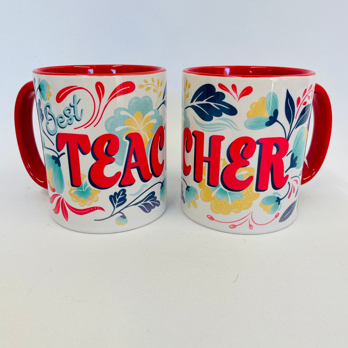 Best Teacher Mug Gift - Show Appreciation with this Charming Tea or Coffee Cup