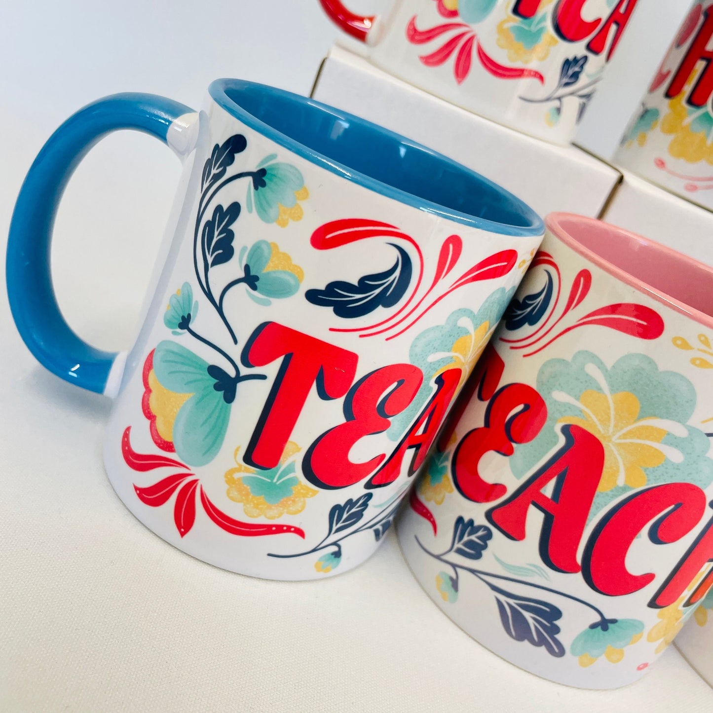 Best Teacher Mug Gift - Show Appreciation with this Charming Tea or Coffee Cup