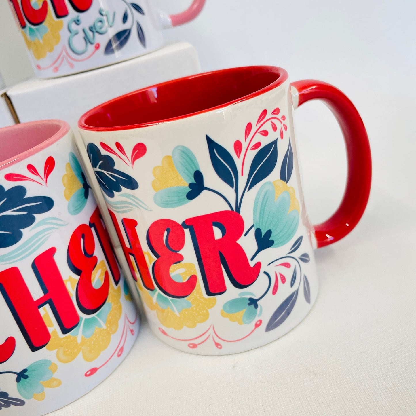 Best Teacher Mug Gift - Show Appreciation with this Charming Tea or Coffee Cup