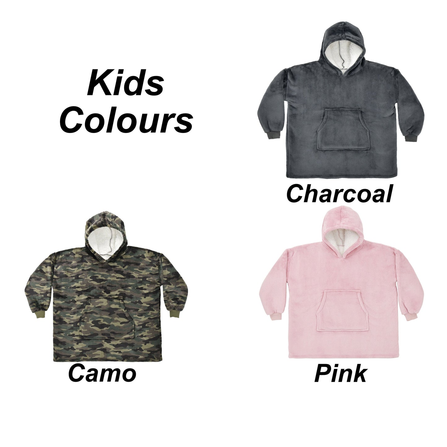 Born to Game Oversized Sherpa Lined Hoodie. Personalised Gamer Gift