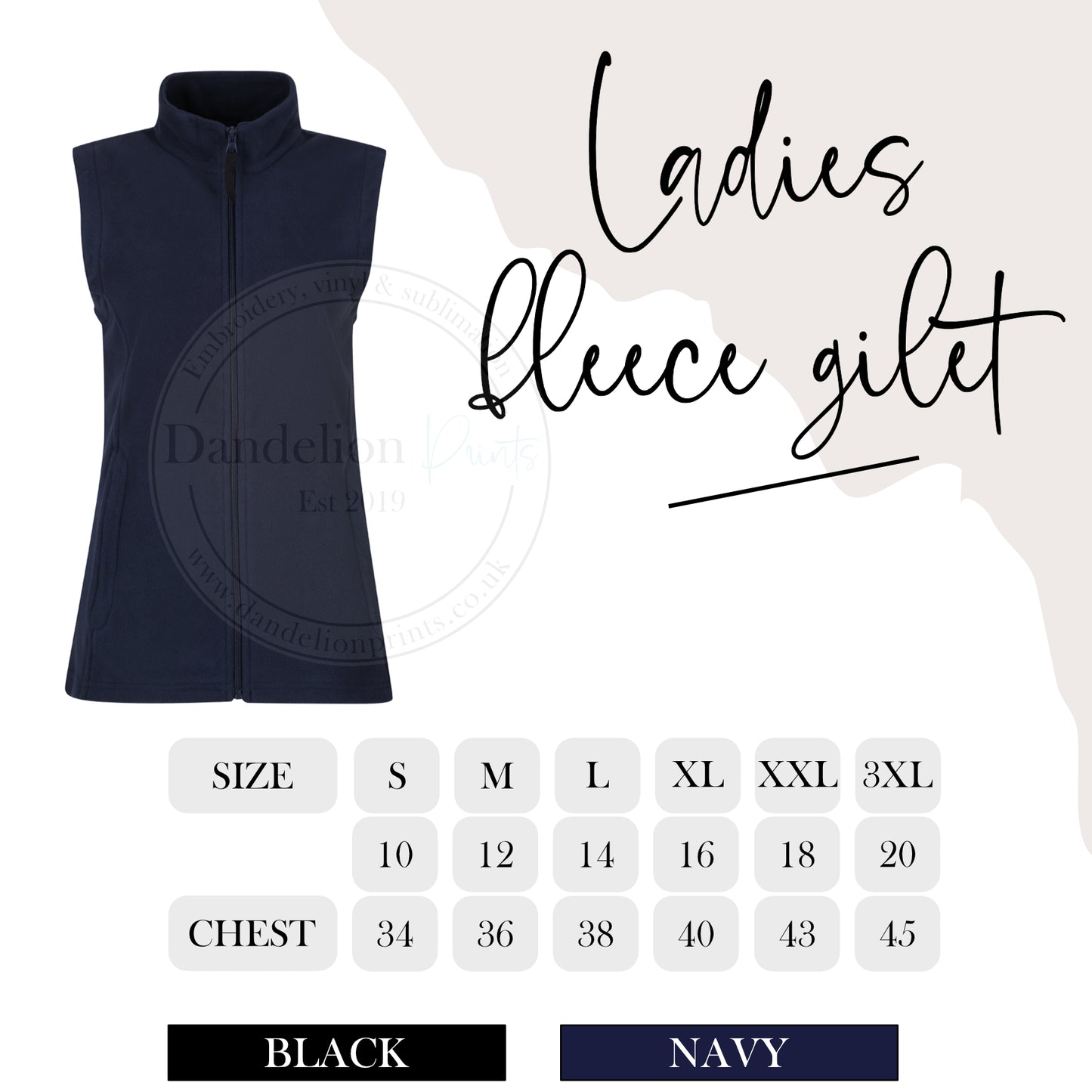 Mens & Womens Regatta Micro Fleece Gilet Business Branded