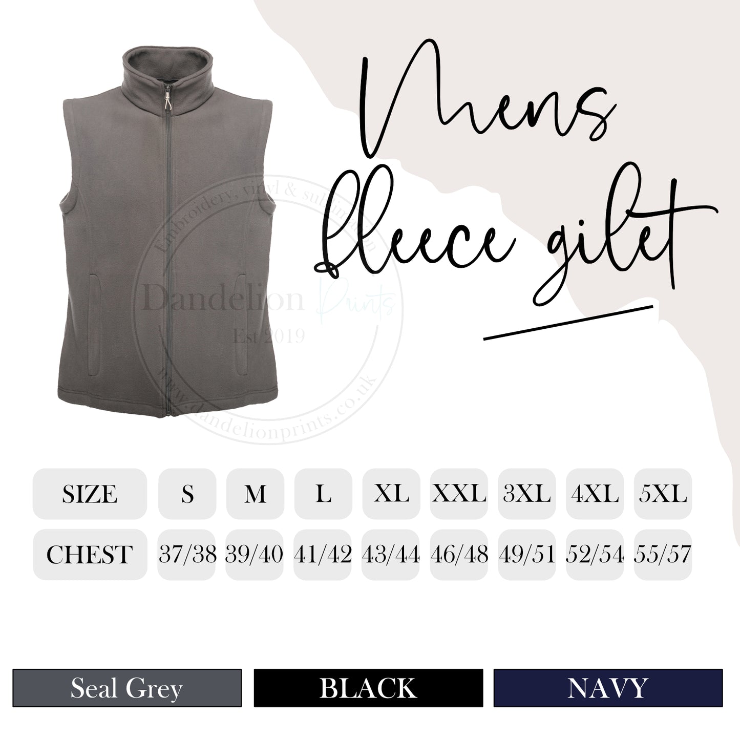 Mens & Womens Regatta Micro Fleece Gilet Business Branded