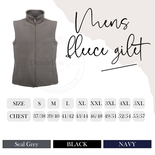 Mens & Womens Regatta Micro Fleece Gilet Business Branded