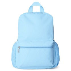 Children's Backpack with Cars, Planes, Trains, Personalised Embroidery, Various Colours