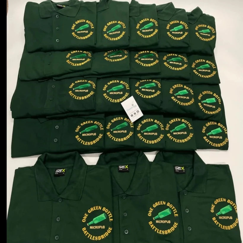 Ladies Business Branded RTX Polo Shirts. Variety Of Colours and Sizes Available