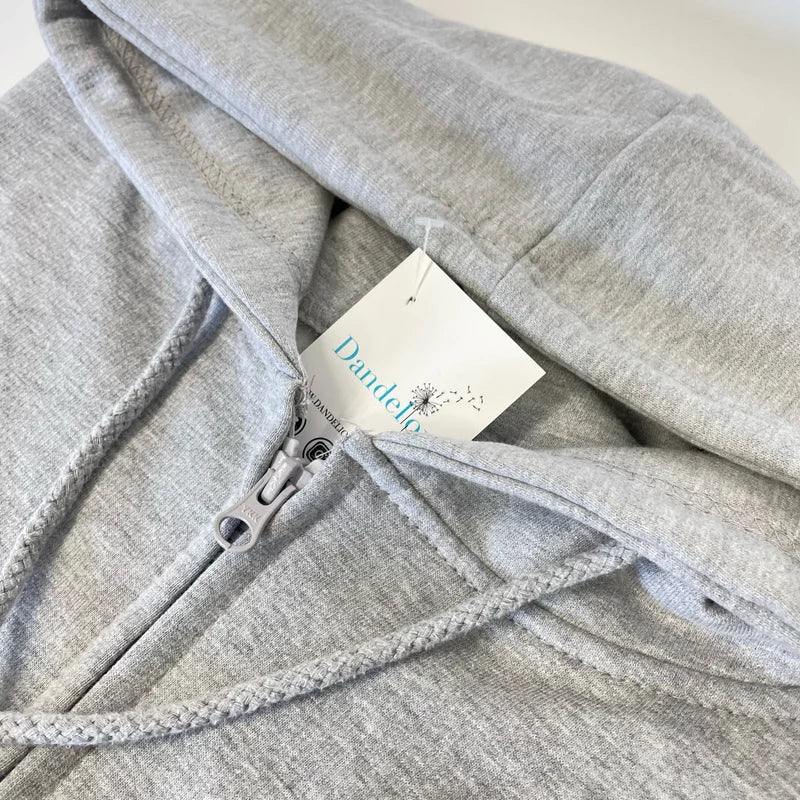 Men's Regular Business Branded Zip Hoodie