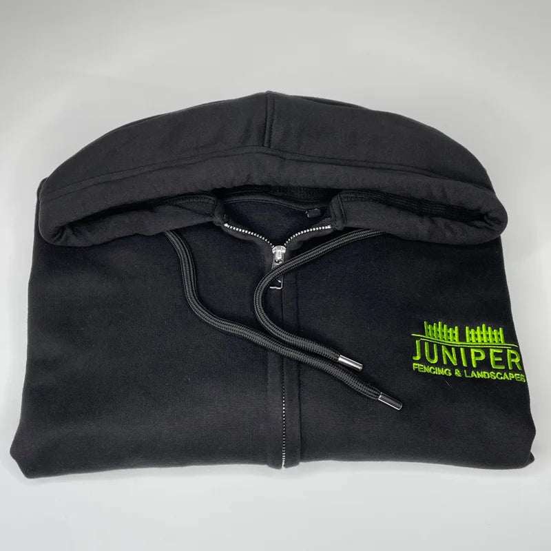 Men's Anthem Organic Premium Business Branded Zip Hoodie