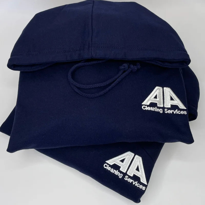 Ladies AWDis Regular Logo Embroidered Workwear Hoodie – Professional Business Branding in a Range of Colours