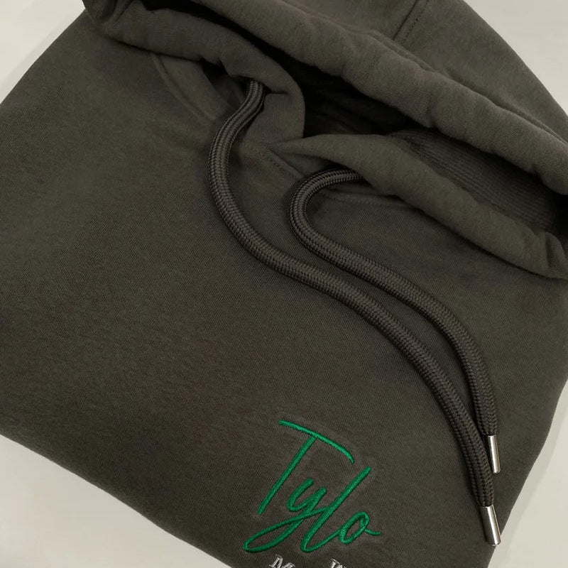 Men's Anthem Organic Premium Business Branded Pull Over Hoodie