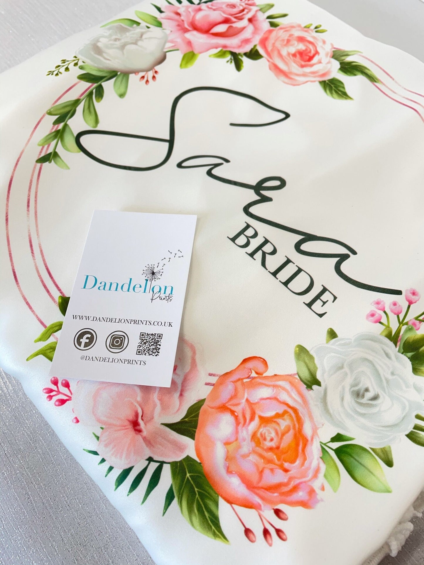 Bridal Party Satin Robes - Hen Party and Wedding Day Robes with Personalised Touch