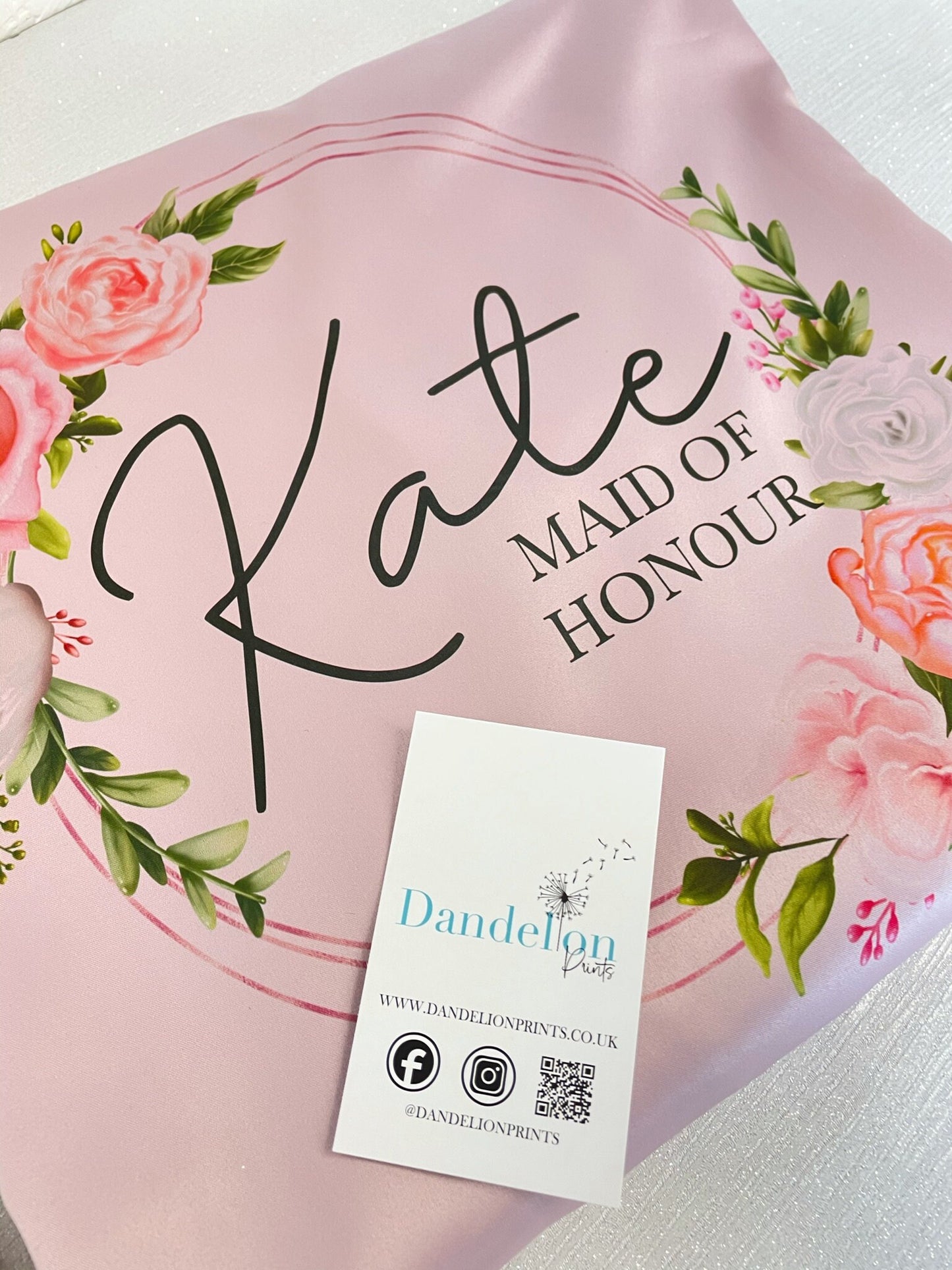 Bridal Party Satin Robes - Hen Party and Wedding Day Robes with Personalised Touch