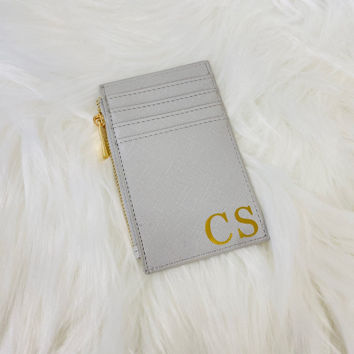 Chic Women's Personalised Crossbody Bag - Minimalistic, Boutique, Grey or Black